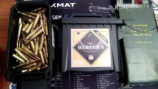 AMMO SCORE  HERTERS 300 ROUND 556 BOXES [upl. by Eben]