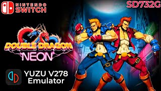 Double Dragon Neon HD Gameplay  Yuzu Emulator NCE Android  Yuzu NCE V278 Emulator [upl. by Esmeralda]