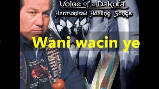 Gerald Primeaux  healing song in Dakota [upl. by Aneez]