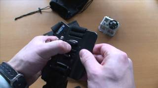 Review GoPro Hero HD Chesty  Brustgurt [upl. by Ahmed438]