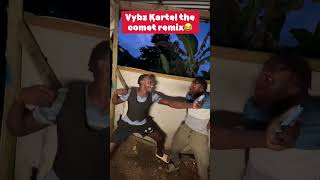 Vybz kartel  the comet remix 😅 [upl. by Rausch249]