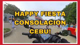 HAPPY FIESTA CONSOLACION CEBU [upl. by Jehu]