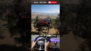 Stunt in FH5 trending viral shorts games pcgaming subscribe support cars car racing gta [upl. by Aikat]