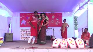 Dance 2017  Sona Bondhe Amare Pagol Korilo hason raja  Bangla Songs [upl. by Ennairda]