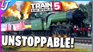 Train Sim World 5  Can Scotsman Stop A RUNAWAY Class 43 HST [upl. by Nev]