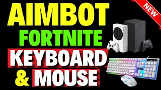 Aimbot Settings Fortnite Xbox Keyboard and Mouse  Xbox ONLY [upl. by Fabron798]