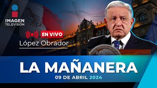 López Obrador habla sobre el conflicto con Ecuador  La Mañanera [upl. by Ueih]