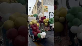 Carros Alegóricos se preparan para sacar a la Virgen de Guadalupe a las calles [upl. by Perusse119]