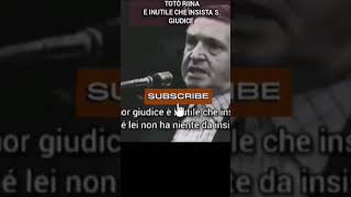 totò riina litiga con il Giudice durante il maxiprocesso [upl. by Malamud]