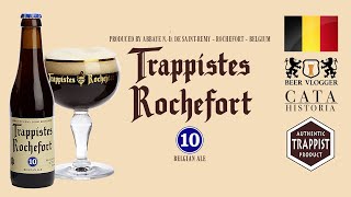 TRAPPISTES ROCHEFORT 10  CATA amp HISTORIA [upl. by Neehsas]