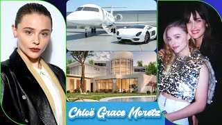 Chloë Grace Moretz Lifestyle Actress Biography Relationship Family Net Worth Hobbies Facts [upl. by Aicatsana]