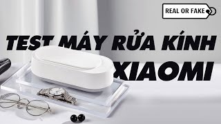 Test máy rửa kính mắt siêu âm Xiaomi EraClean GA01 và CÁI KẾT Shorts [upl. by Ahsii]