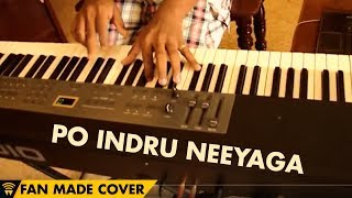 Po Indru Neeyaga  Velai Illa Pattadhaari  Fan Video Piano Cover from UK by Darwin [upl. by Udall]