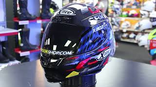 XLite X803 Ultra Carbon RS SBK Helmet CarbonSBK [upl. by Reemas]