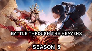 Battle Through The Heavens  Eps 122  Xiao Yan menghancurkan meredian Chen Xian [upl. by Htebaras]