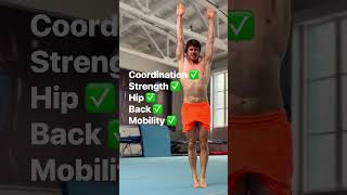 Handstand Forward Roll modifications kononov gymnastics [upl. by Latty682]