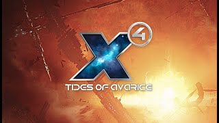 X4 Foundations ep14  Searching for the Free Perceus and Elite Vanguard Gameplay [upl. by Lianne]