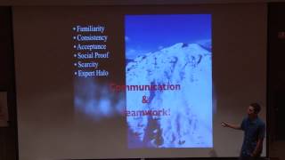 AIARE Avalanche Awareness Lecture Part 5 Human Factors [upl. by Montagu]