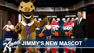 Mascot for the Jimmy Kimmel LA Bowl Revealed [upl. by Reece]