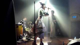 Glasser  quotHomequot Live at Paradiso Amsterdam January 29th 2011 HQ [upl. by Hutner775]