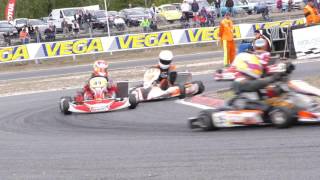 Championnat de France KZ2 Master à Salbris  Finale 3 [upl. by Alenas]