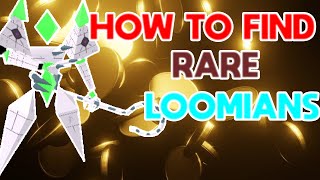 The BEST And QUICKEST Way To Find Rare Loomians In Loomian Legacy  Loomian Legacy Guide [upl. by Evilc]