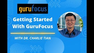 Getting Started With GuruFocus [upl. by Aonian933]