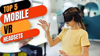 Top 5 Mobile VR Headsets of 2025 A Comprehensive Guide On Aliexpress [upl. by Ayirp]