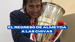 El regreso de Matías Almeyda a las Chivas [upl. by Ihab]