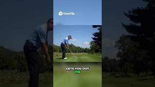 Learn how to hit a Hybrid from one of the best golf improveyourgolf theartofsimplegolf [upl. by Kenna621]