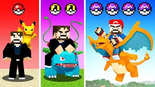 Spending  To Beat Pokemon Minecraft [upl. by Murage]