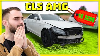 ВКАРАХ УДАРЕНО AMG CLS ОТ АМЕРИКА [upl. by Ahmed187]