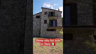 Italian stone villa for sale Molise  Buy this amazing property in Italy [upl. by Kauslick]