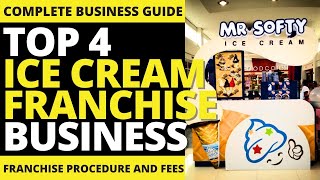 TOP ICE CREAM Franchise Business Ideas  Franchise Republic [upl. by Wemolohtrab]