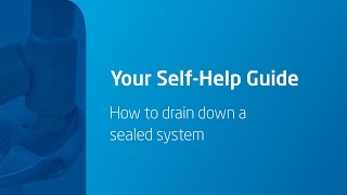 How to drain a central heating system [upl. by Aidualk31]