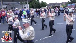 Flutes amp Drums Kilmore  Clogher Protestant Boys FB Parade 2024 [upl. by Eevets]