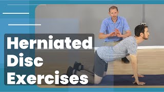 3 Herniated Disc Exercises [upl. by Knight38]