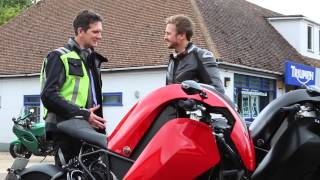 APPG Motorcycling Electric motorcycles  the Agility Saietta R [upl. by Carrillo]