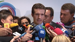 Casado lanza su campaña para la segunda vuelta [upl. by Madelon963]