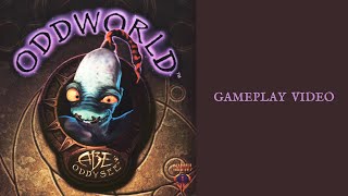 Oddworld Abes Oddysee  Gameplay PS5 PS1 [upl. by Depoliti52]