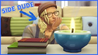 Sapphires Side Dude 😘 Create A Sim  The Sims 4  Not So Berry Challenge [upl. by Okihcas]