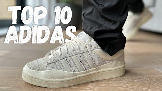 Top 10 ADIDAS Sneakers For 2023 [upl. by Cirle]