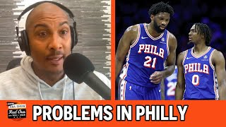 Tyrese Maxey Calls Out Joel Embiid in Sixers TeamOnly Meeting  Real Ones Ringer NBA [upl. by Siseneg607]