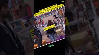 Asim riaz and Shahnaz cute fight😂  siddharthshukla asimriaz shahnaazgill bb13 bb18 [upl. by Mundt656]