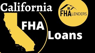 FHA loans in California  How to Qualify [upl. by Kushner]