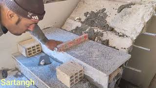 How to implement stepping stone with granite stone [upl. by Durst]