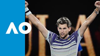 Dominic Thiem vs Alexander Zverev  Match Highlights SF  Australian Open 2020 [upl. by Esinek]