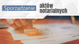 Akt notarialny Katowice Kancelaria Notarialna Adam Robak Notariusz [upl. by Paulita]