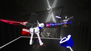 Beat Saber Ghost by Camellia Expert NF [upl. by Akimyt]