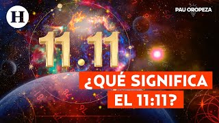 ¿Qué significa el 1111 Aprende a leer señales del universo  Numerología con Pau Oropeza [upl. by Rebba]